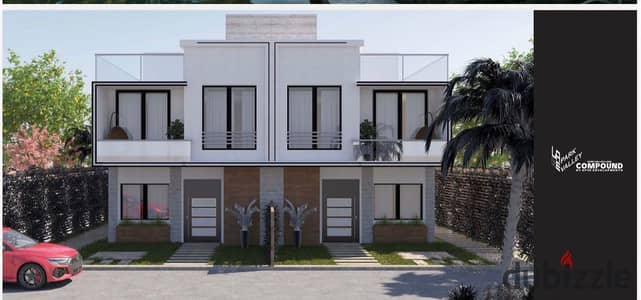 Comfortable installment over 13 years to own a villa in PARK VALLEY compound in New Zayed near Mall of Arabia