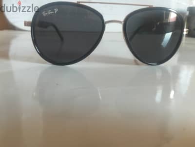 نظارة ريبان أصلية Ray-Ban Road Spirit عدسات Polarized كسر زيرو