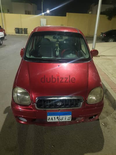 هيونداي أتوس 2000