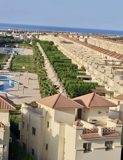 فيلا ٣ غرف ٤ حمامات ستيلا هايتس الساحل الشمالي جمب مراسي