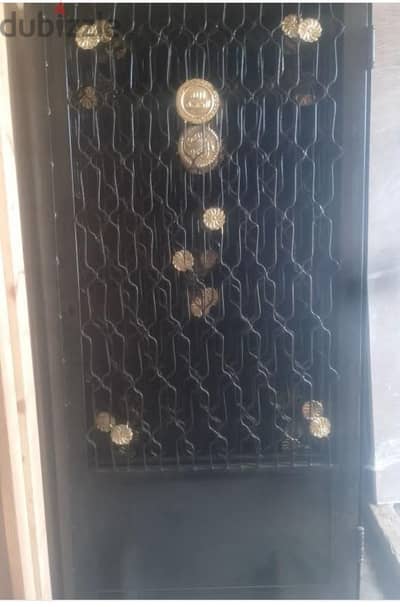 ابواب حديد جديده لحمايه باب الشقه سعر الباب فقط نهاية 2500