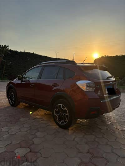Subaru XV 2016