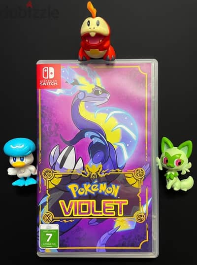 Nintendo Switch Pokémon Violet Game Card