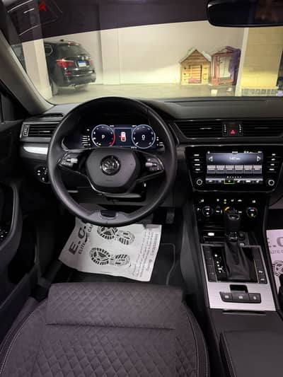 Skoda Superb 2024
