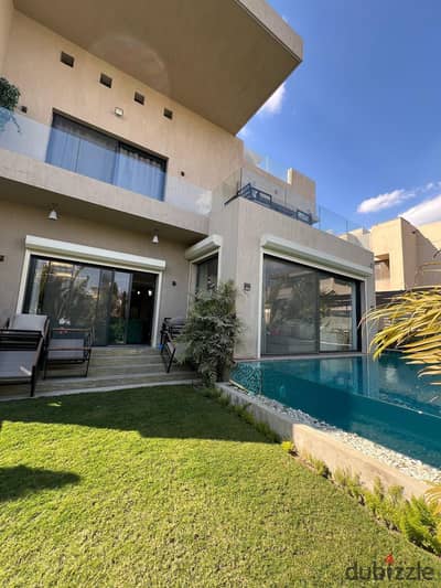 Fully Furnished Standalone Villa for Sale in Jubail Iwan Sheikh Zayed 350 SQM 6 BR