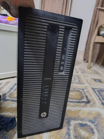 HP ProDesk 600 G1 TWR | i7-4790 | RAM 24GB | SSD 256GB + HDD 750GB