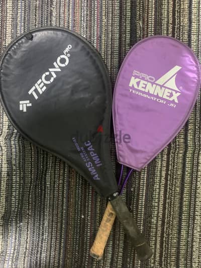 Pro KENNEX & TECNO Pro Rackets