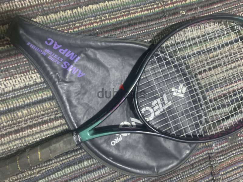 Pro KENNEX & TECNO Pro Rackets 1