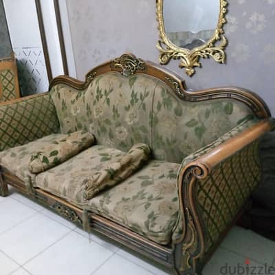 انتريه خشب زان حاله جيده