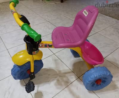 عجلة ثلاثيه اطفال