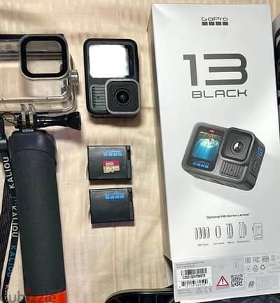 gopro 13 with 140 m houseing new