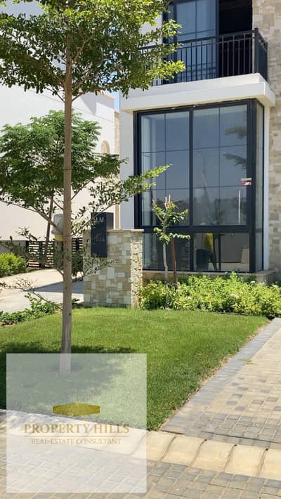 Villa ready for immediate delivery in the compound, ready for viewing immediately on the ground with a low down payment for a limited time