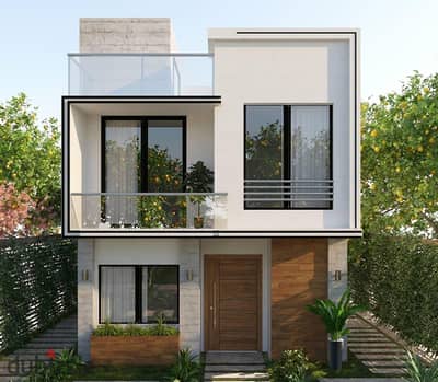 قسط حتى 14 سنة فرصة استثمارية مميزة في فيلا في كمبوند Park Valley في زايد الجديدة بالقرب من مول مصر