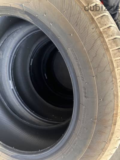 4 Tyres Used Bridgestone - Price 6,500