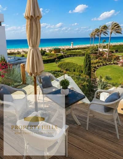 Villa with private pool in sidi henish full sea view