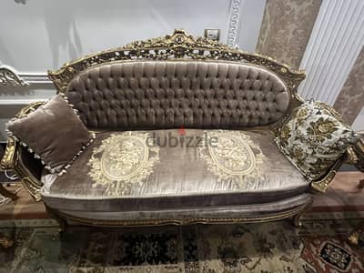 طقم انتريه صالون فرنساوى من متولى العراقى