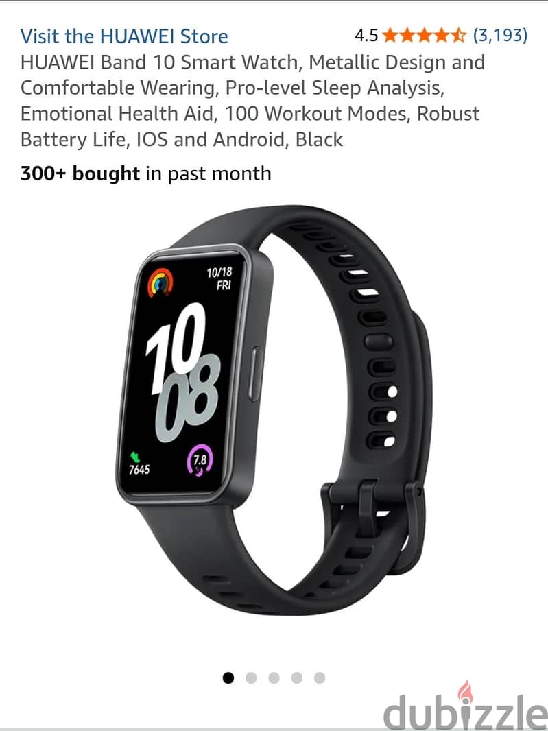 New Huawei Band 10  1
