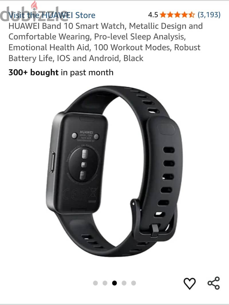 New Huawei Band 10  2