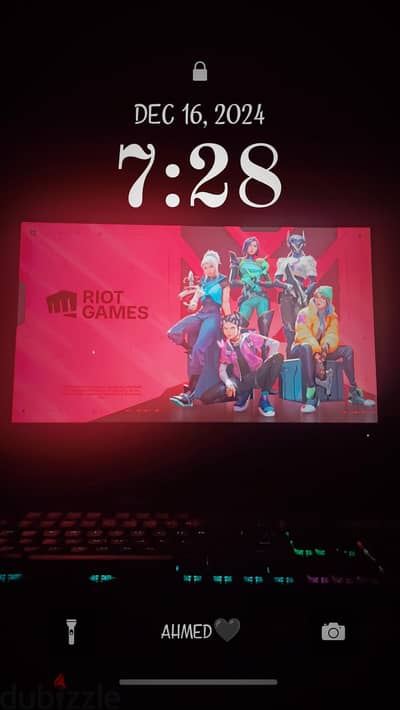 كمبيوتر i5 6500  rx580 8g