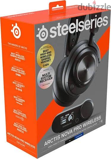 Steelseries arctis nova pro wireless
