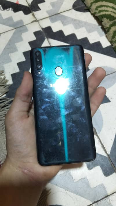Galaxy A20s مستعمل استعمال نضيف