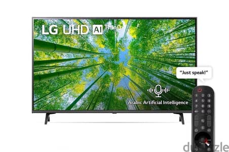 شاشة سمارت ٥٠ بوصة 4K (مكسورة)