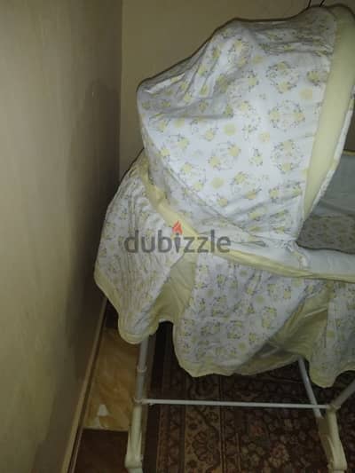 سرير اطفال كسر زيرو