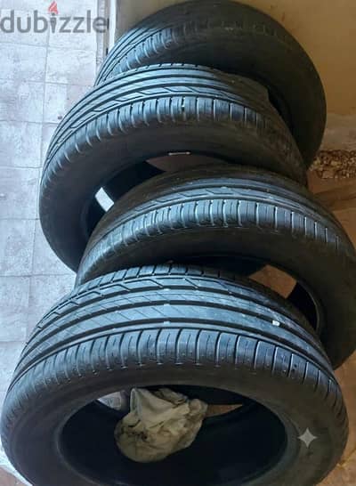 كاوتش مقاس 215/55R17