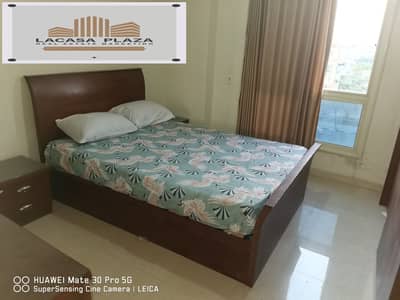Fully furnished studio with a room and a living room and there is an elevator, fully furnished, air-conditioned