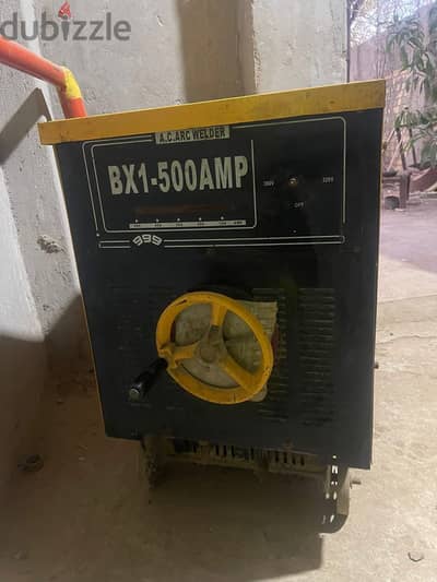 ترانس لحام 500 أمبير استيراد ترانس لحام 500 أمبير استيراد