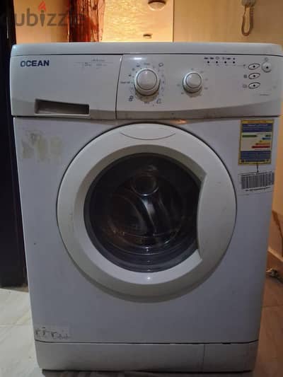 غسالة أوشن Ocean أوتوماتيك 5 كيلو – 500 لفة