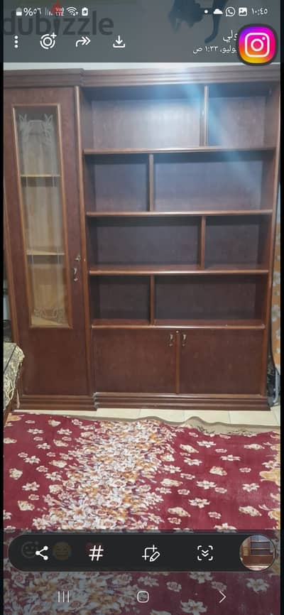 مكتبه خشب