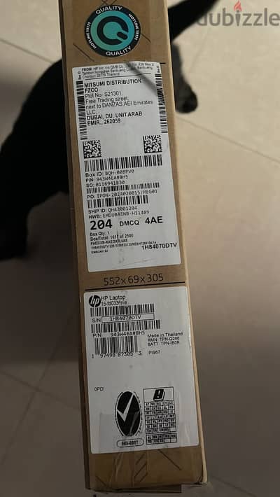 لاب توب HP 15-FD0336NIA Core i3 جيل 13 – رام 4GB – SSD 256GB – شاشة 15