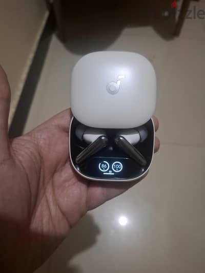 كسر كسر الزيرو  soundcore liberty 4 pro ضمان محلى