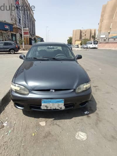 Hyundai Accent 2001