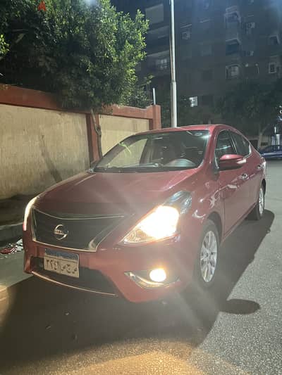 Nissan sunny for rent تيسان صني للإيجار