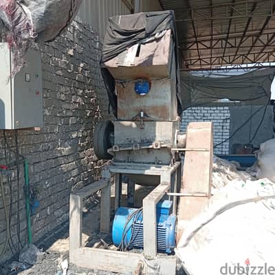 للبيع مصنع اعاده تدوير البلاستيك//001220856028