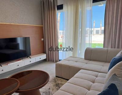 Chalet for Sale in Direction White, Ras El Hekma | Double View Sea & Lagoon | Luxury Finishing