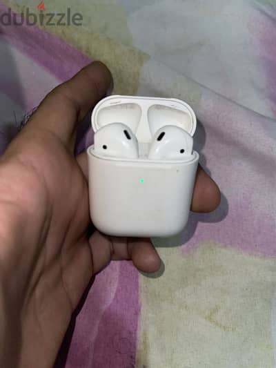 Apple airpods 2nd generation ابل