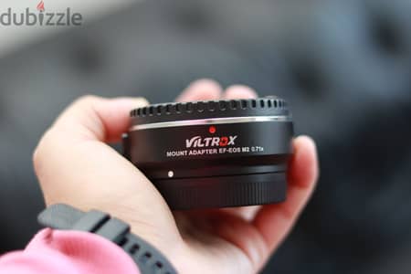 viltrox mount adapter ef-eos m2 0.71x for canon
