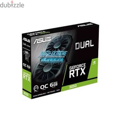 ASUS Dual GeForce RTX 3050 OC Edition 6GB GDDR6