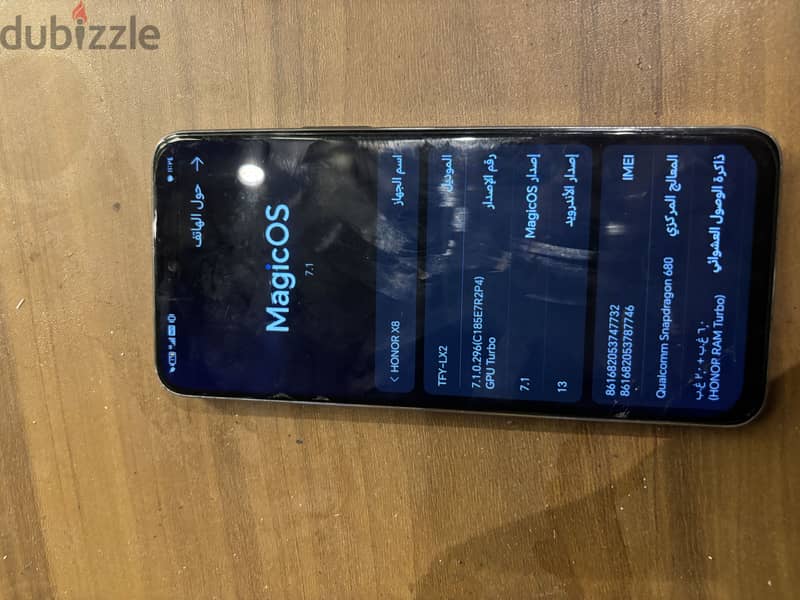 Honor 8X 5
