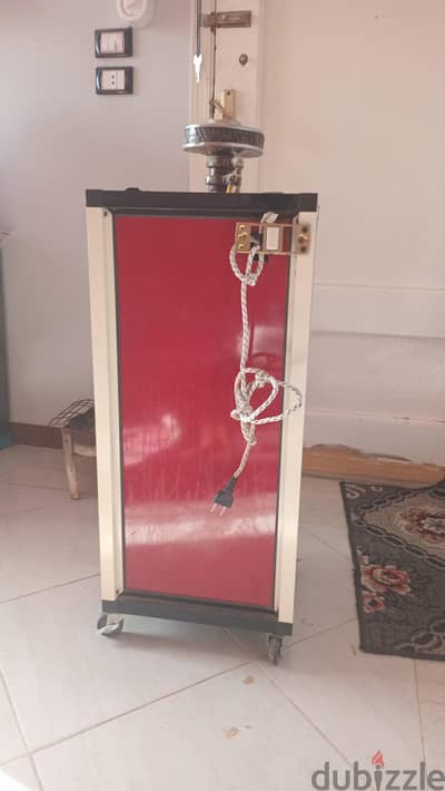 ماكينة غزل البنات ألومنتال بحالة ممتازة.