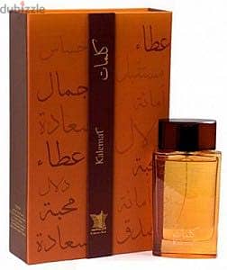 عطر اصلي عود العربية مبرشمة وجديدة