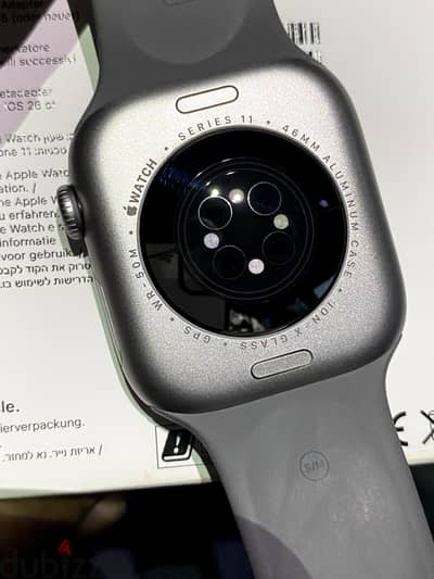Apple Watch Series 11 Space Gray