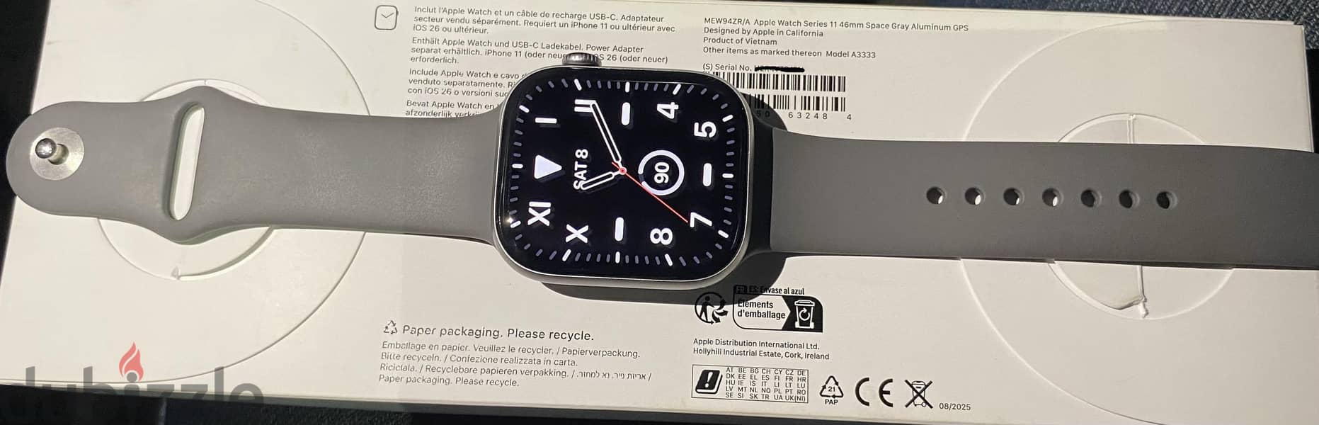 Apple Watch Series 11 Space Gray 1