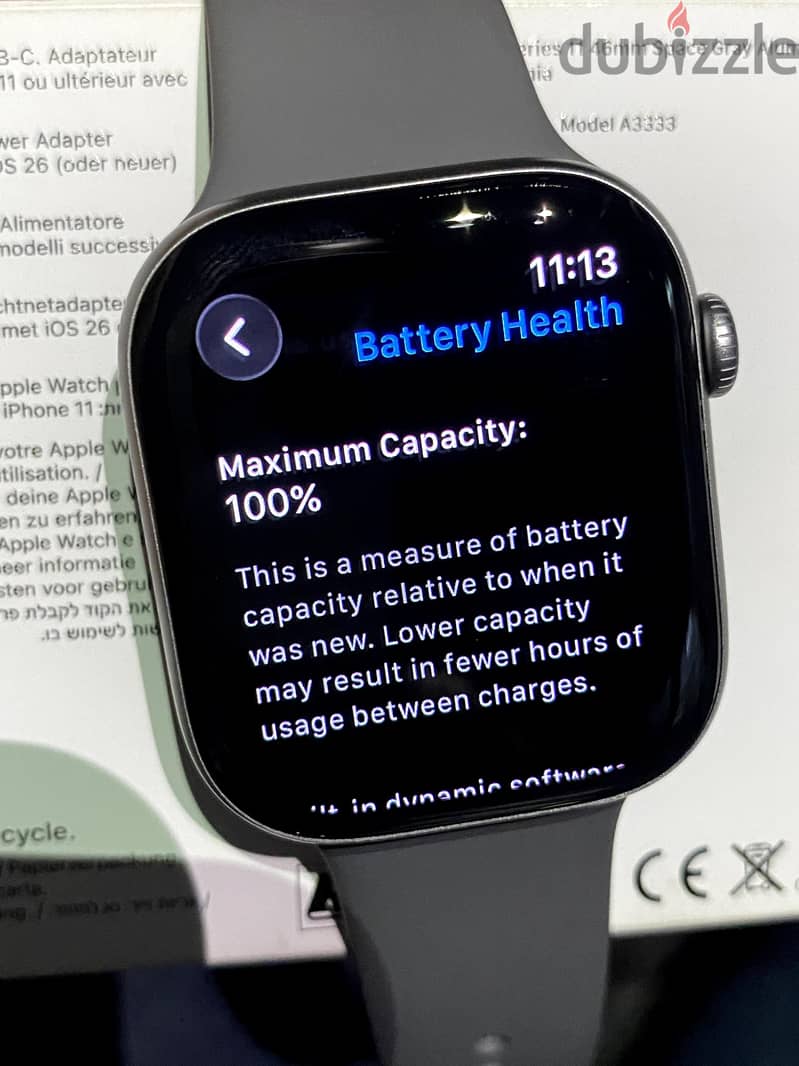 Apple Watch Series 11 Space Gray 2