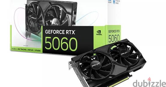 RTX 5060 8GB PNY Dual Fan