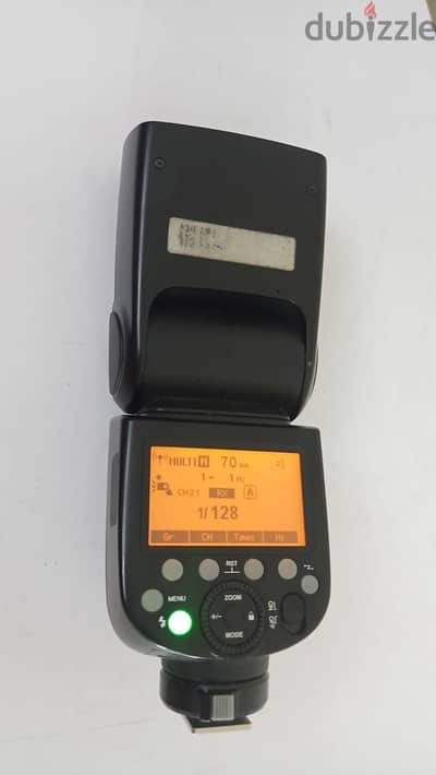 فلاش Godox TT685 II للكانون TTL + HSS استعمال خفيف + شاحن للحجارة
