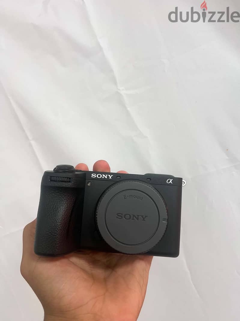 Sony A 6700 Like new 1